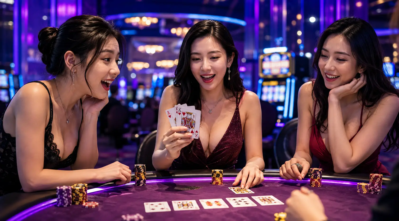 Bàn Sic Bo đầy đủ